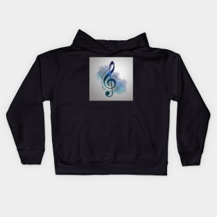 Cosmic Music Explosion Kids Hoodie